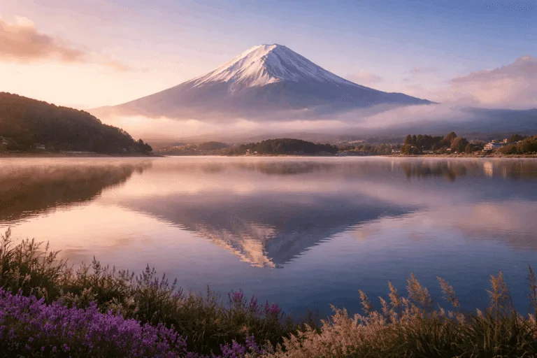 Mount Fuji live webcams